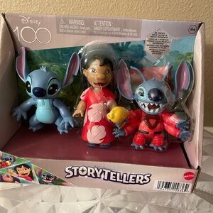 Lilo and Stitch Disney 100 Storytellers Set New!